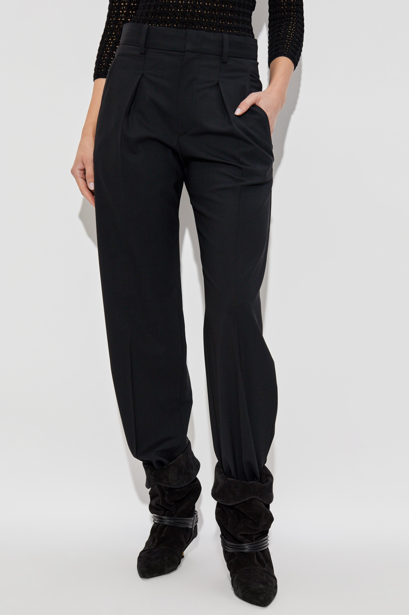 Isabel Marant スラックス Isabel Marant Lisetta trousers | Women's Clothing | Vitkac